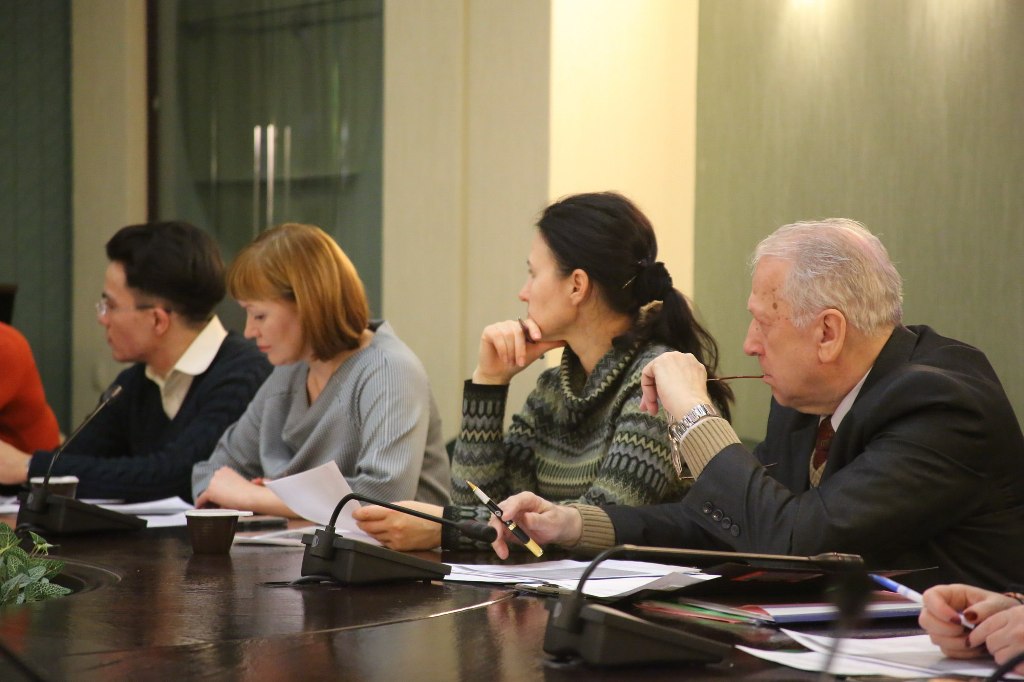 В УрГЭУ состоялось заседание рабочей группы по разработке профессионального стандарта «Экономист по труду»